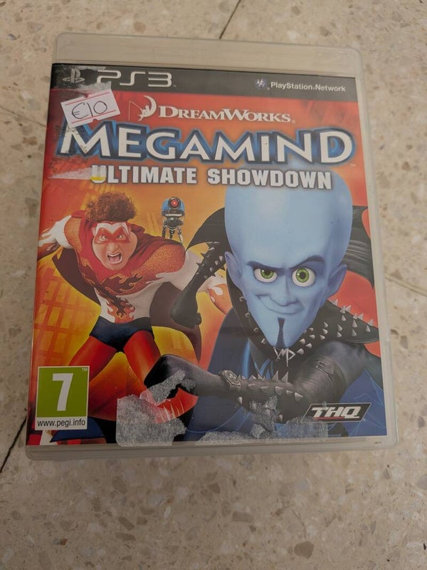 Megamind Ultimate showdown | PLAYSTATION 3