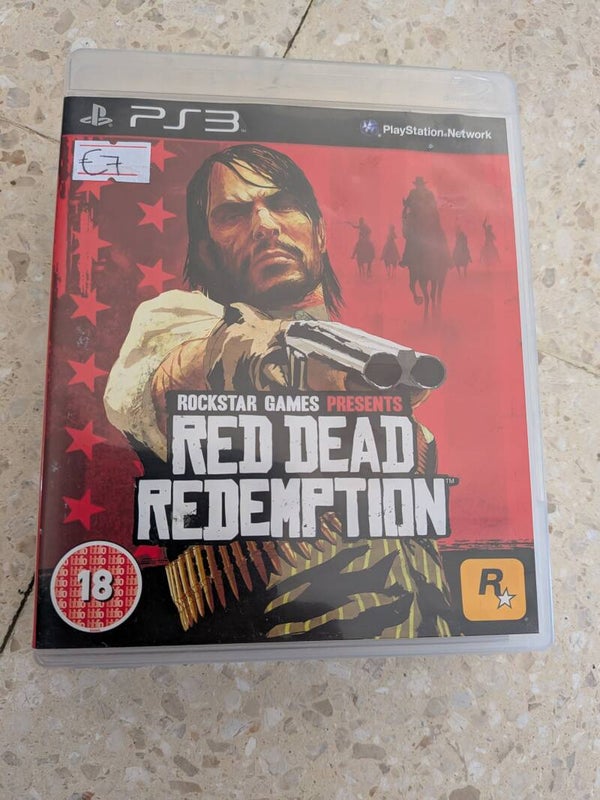 Red dead redemption | PLAYSTATION 3