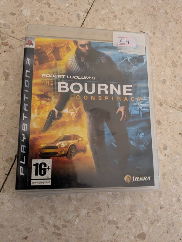The Borne conspiracy | PLAYSTATION 3