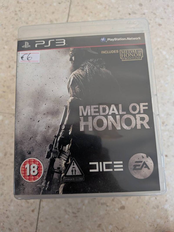 MEDAL OF HONOR | PLAYSTATION 3