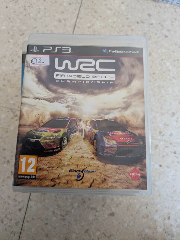 WRC FIA World rally championship