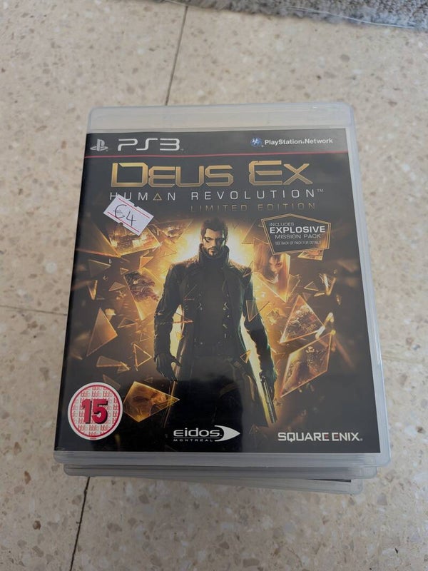 Deus ex | PLAYSTATION 3