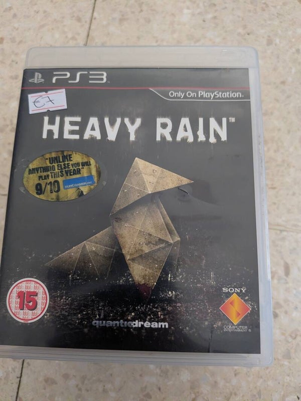 Heavy rain | PLAYSTATION 3