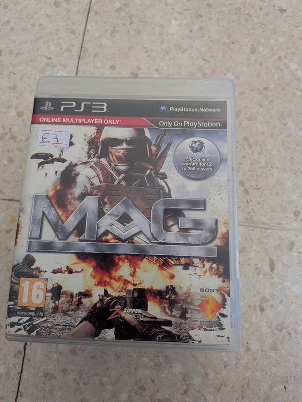 MAG | PLAYSTATION 3