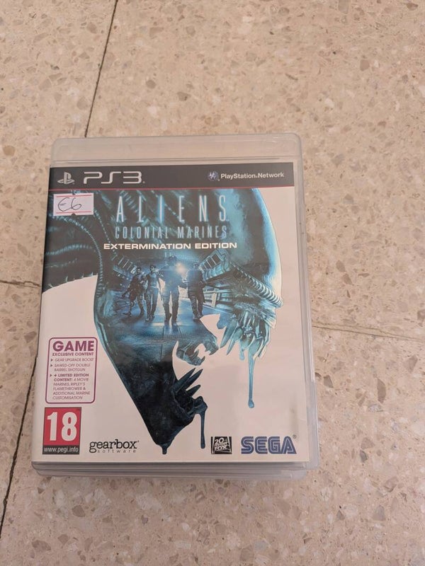 Aliens Colonial Marines - Extermination Edition | PLAYSTATION 3