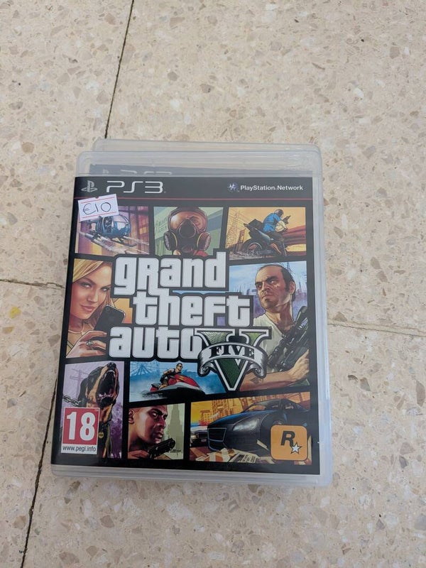 Grand theft auto V | PLAYSTATION 3