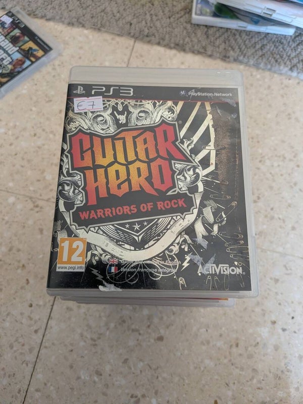 Guitar Hero Warriors of rock | PLAYSTATION 3
