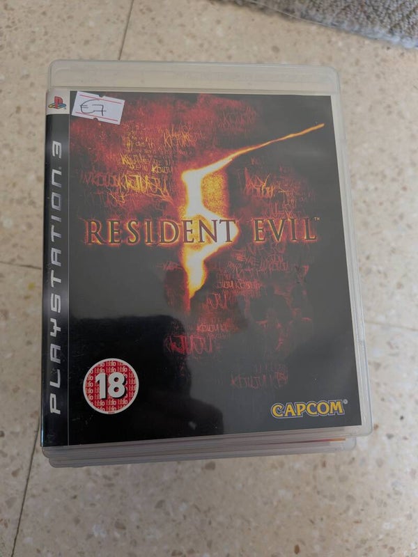 Resident evil 5 | PLAYSTATION 3