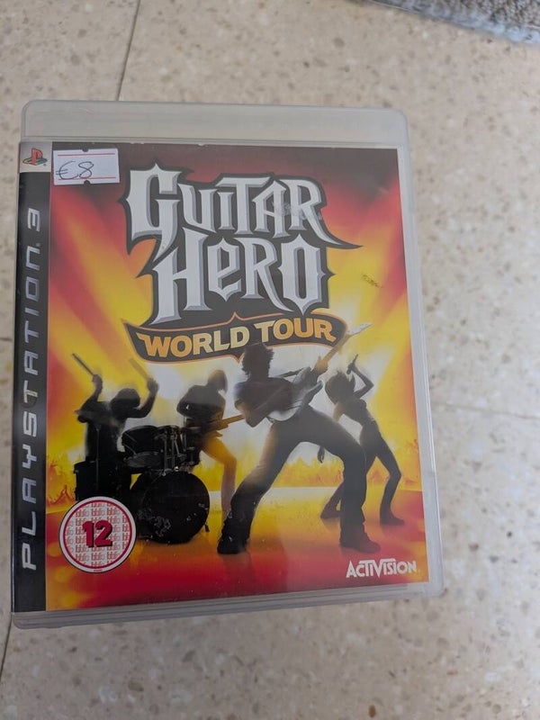 Guitar Hero World tour | PLAYSTATION 3
