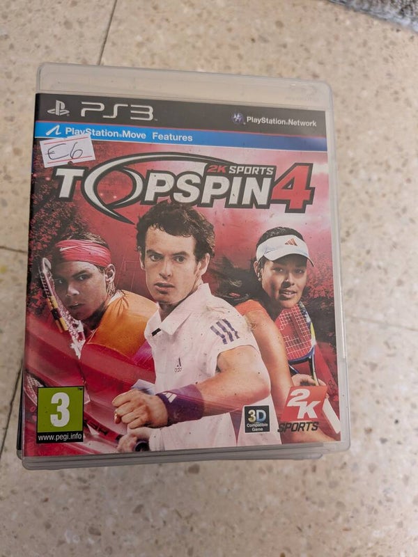 Topsin 4 | PLAYSTATION 3