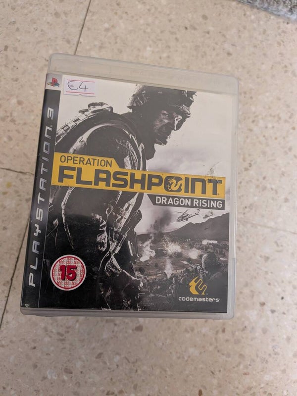 Operation flashpoint Dragons rising | PLAYSTATION 3