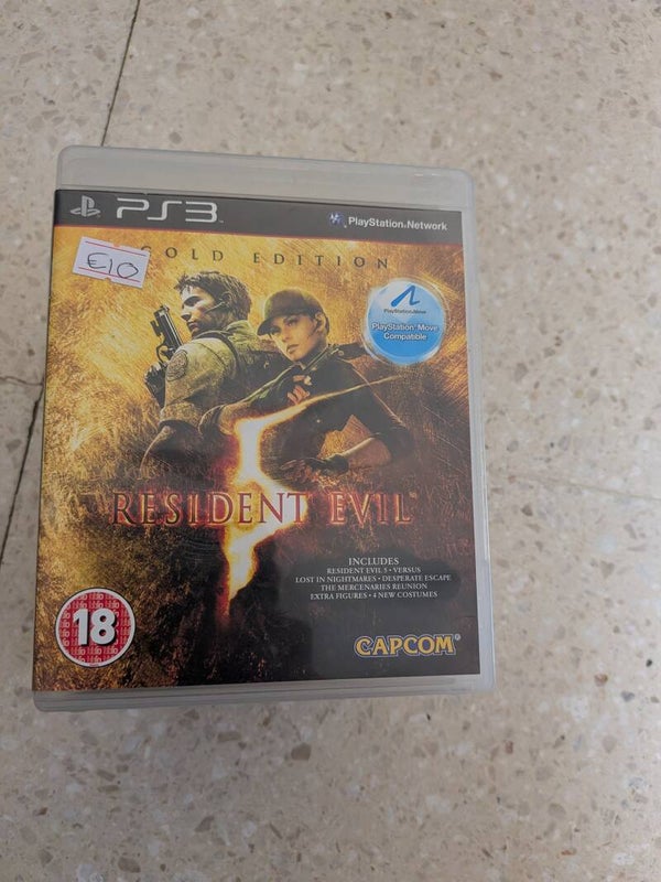 Resident Evil 5: GOLD EDITION | PLAYSTATION 3