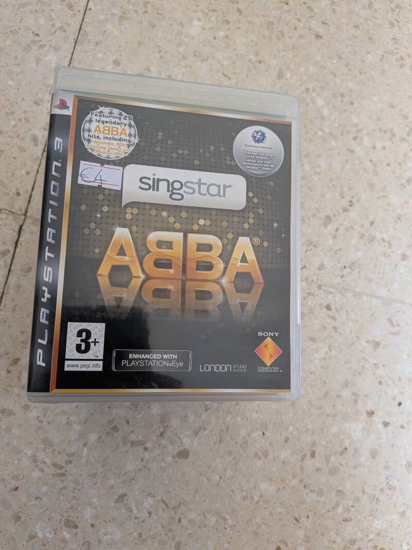 Singstar ABBA | PLAYSTATION 3