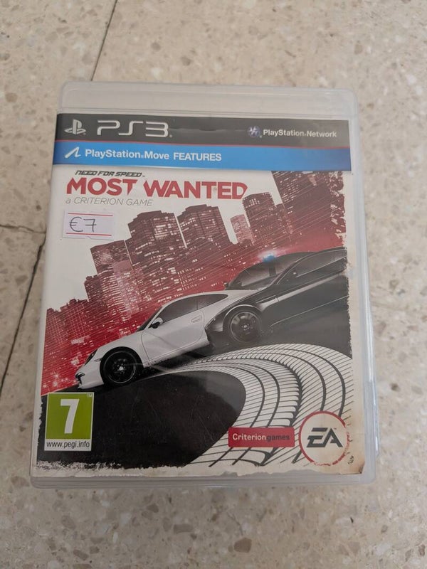 Need for speed Most wanted | PLAYSTATION 3