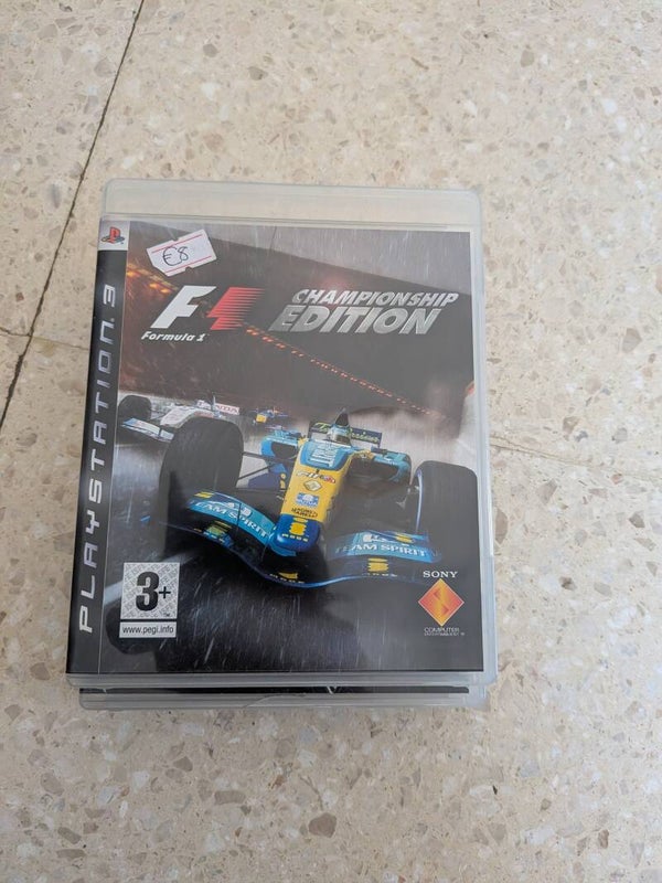 Formula one Championship Edition | Playstation 3