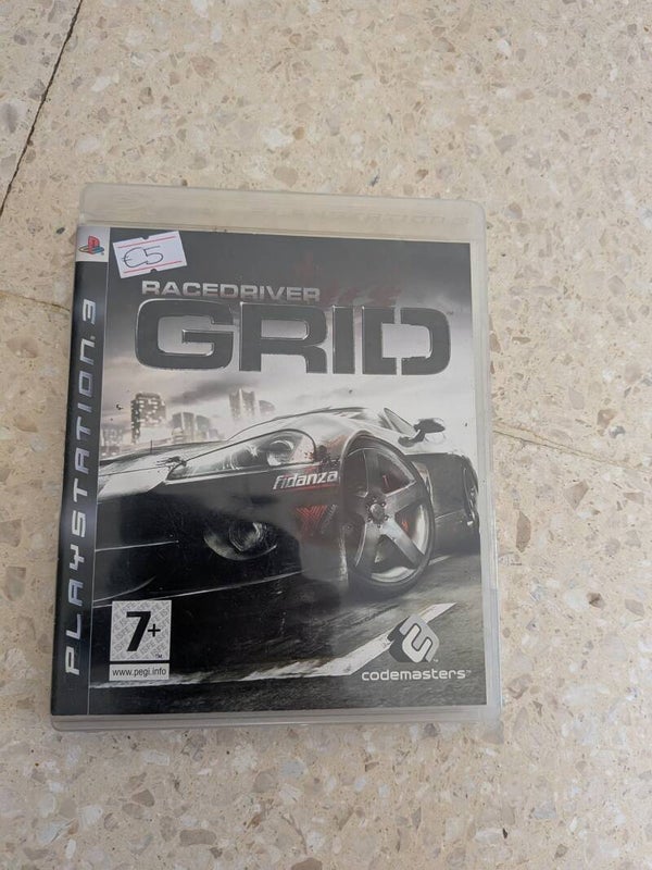Grid | PLAYSTATION 3