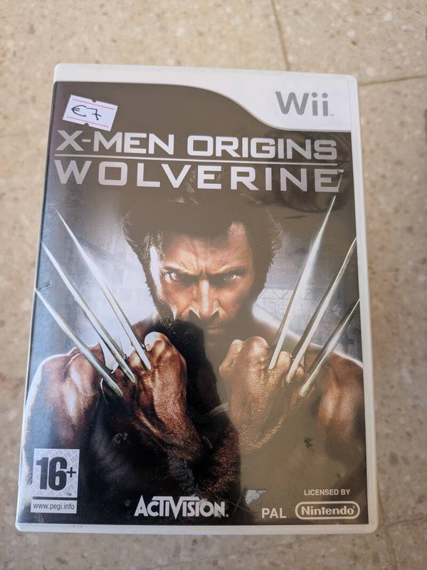 X-MEN Origins wolverine | Nintendo Wii