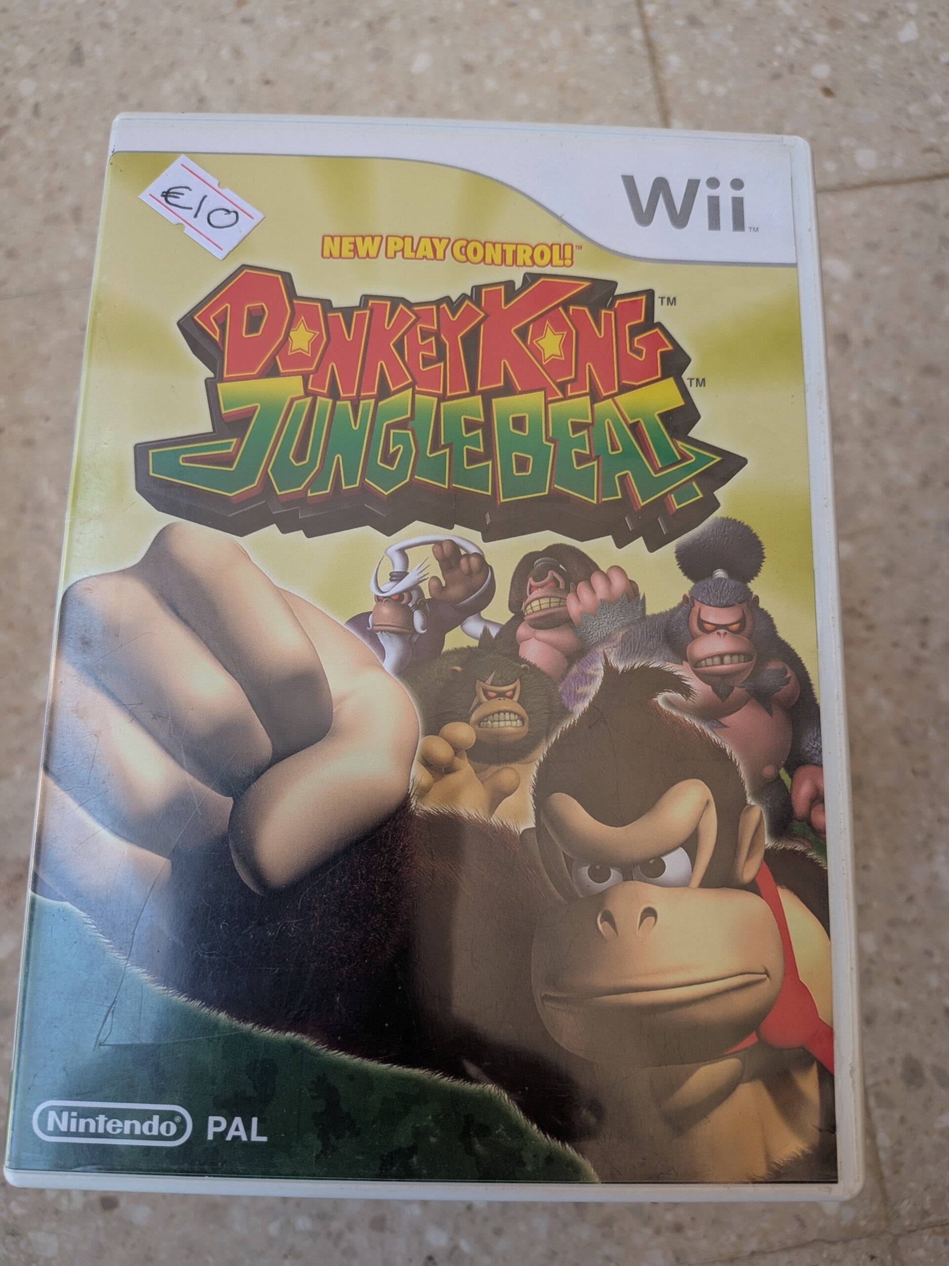 Donkey Kong Jungle beat | Nintendo Wii