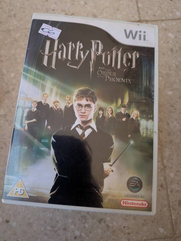 Harry Potter and the order of the phoenix