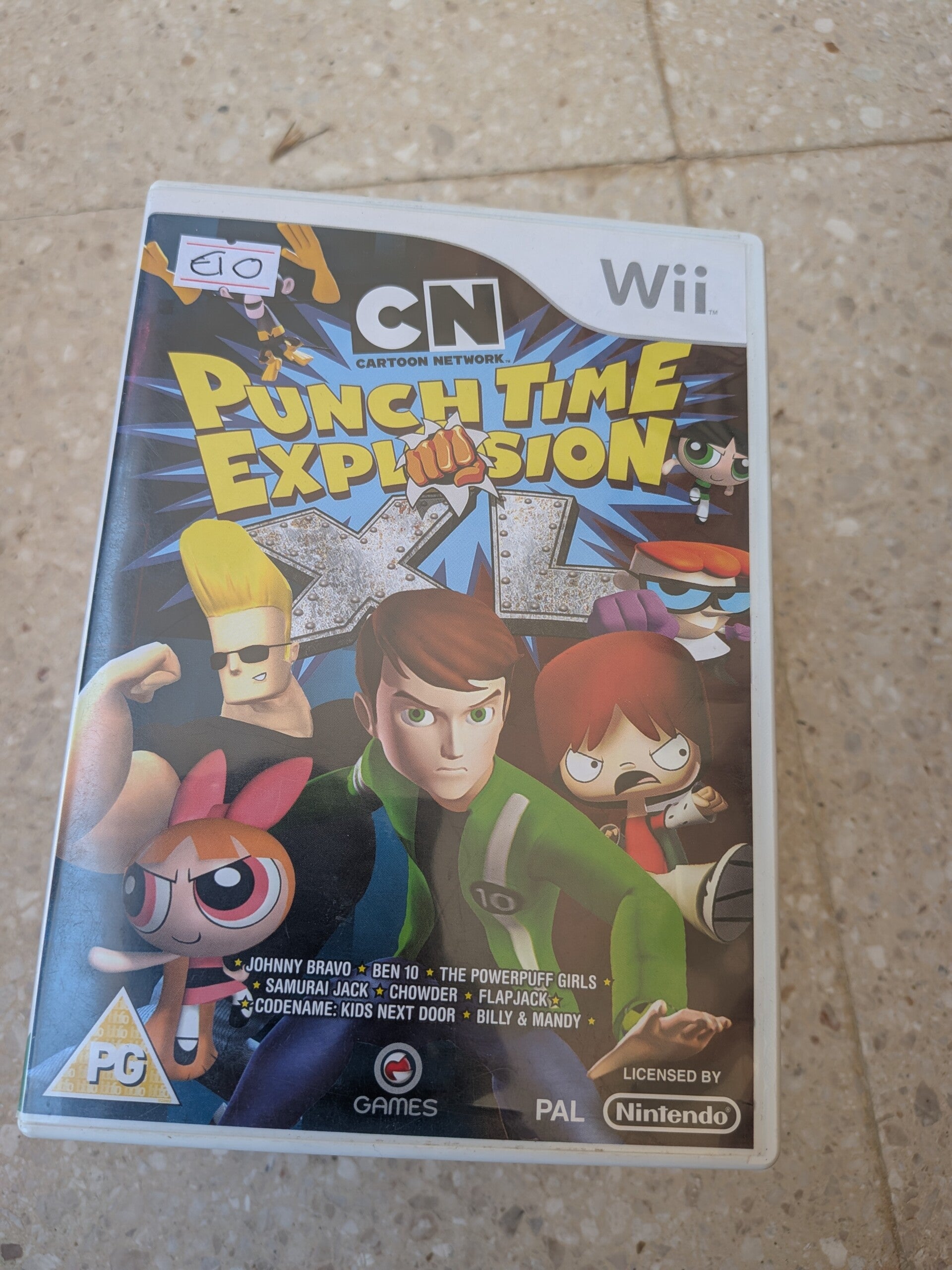 Cartoon Network Punchtime explosion XL | Nintendo Wii