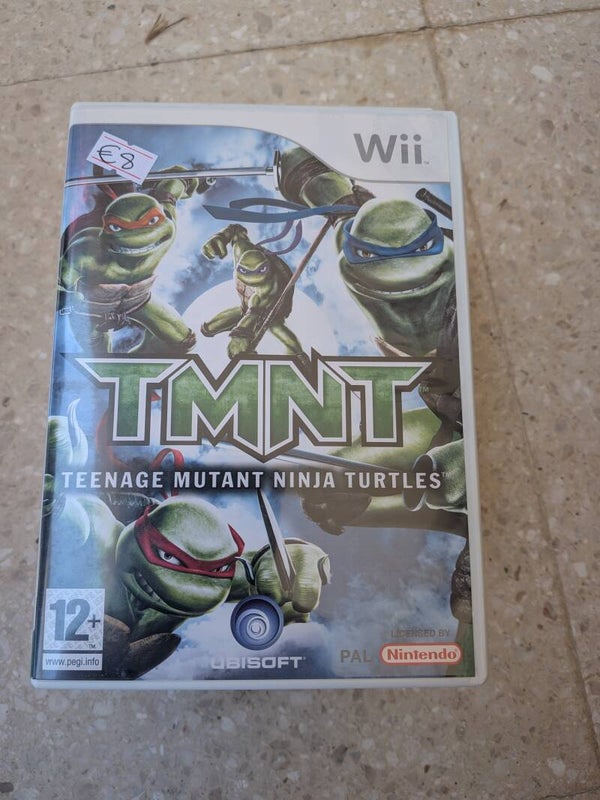 TMNT| Nintendo Wii