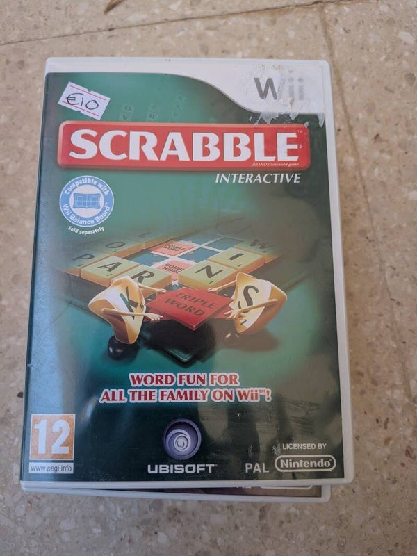Scrabble Interactive | Nintendo Wii