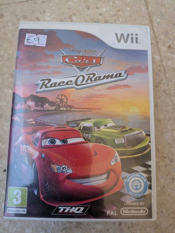 Cars Race O Rama | NINTENDO Wii