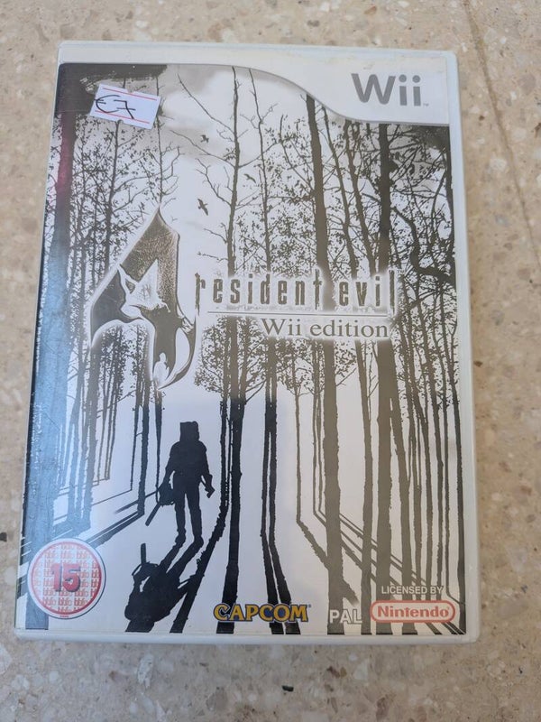 Resident evil 4 wii edition | Nintendo Wii