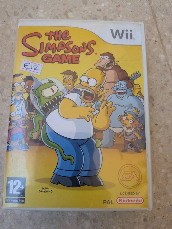 The Simpsons Game | Nintendo Wii
