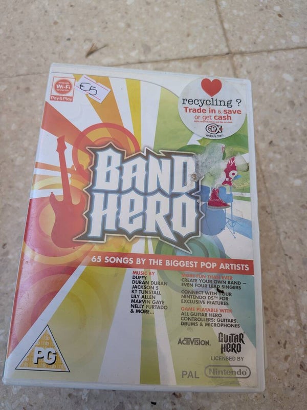 Band Hero | Nintendo Wii