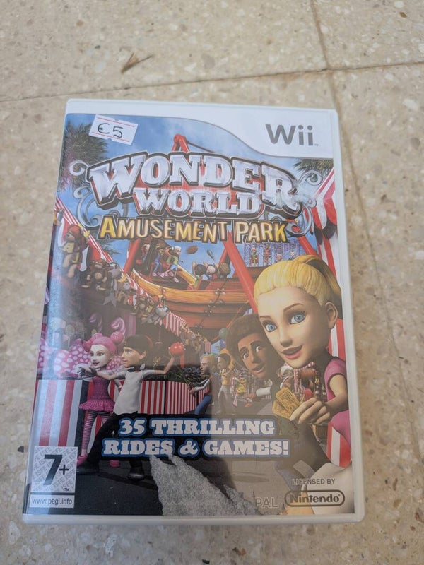 Wonder world Amusement Park | Nintendo Wii