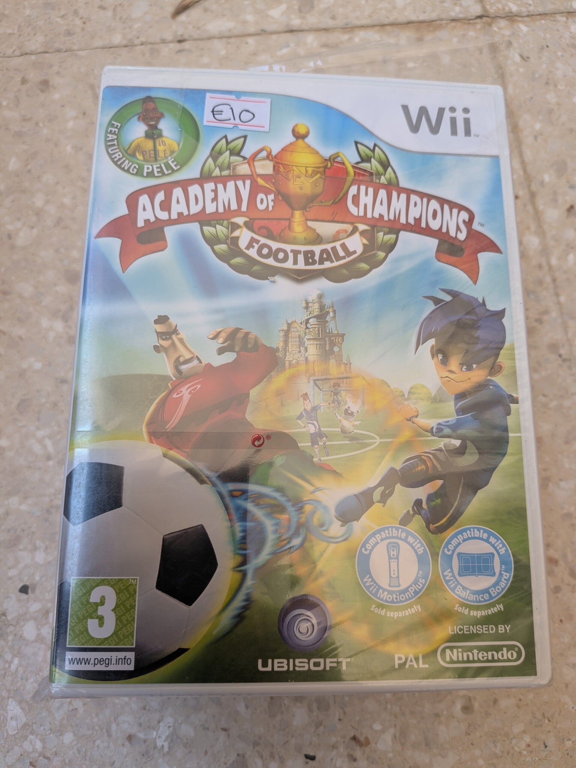 Academy of champions football | Nintendo Wii