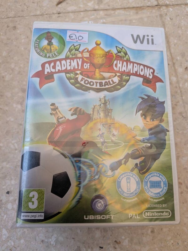 Academy of champions football | Nintendo Wii