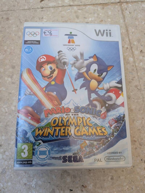 Mario & Sonic at the Olympic winter games | Nintendo Wii