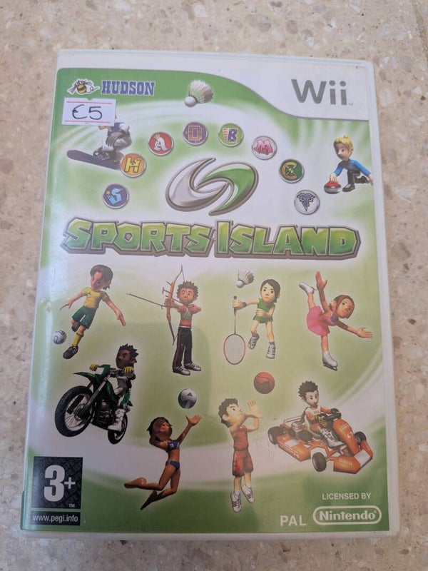 Job Island Hard working people | Nintendo Wii