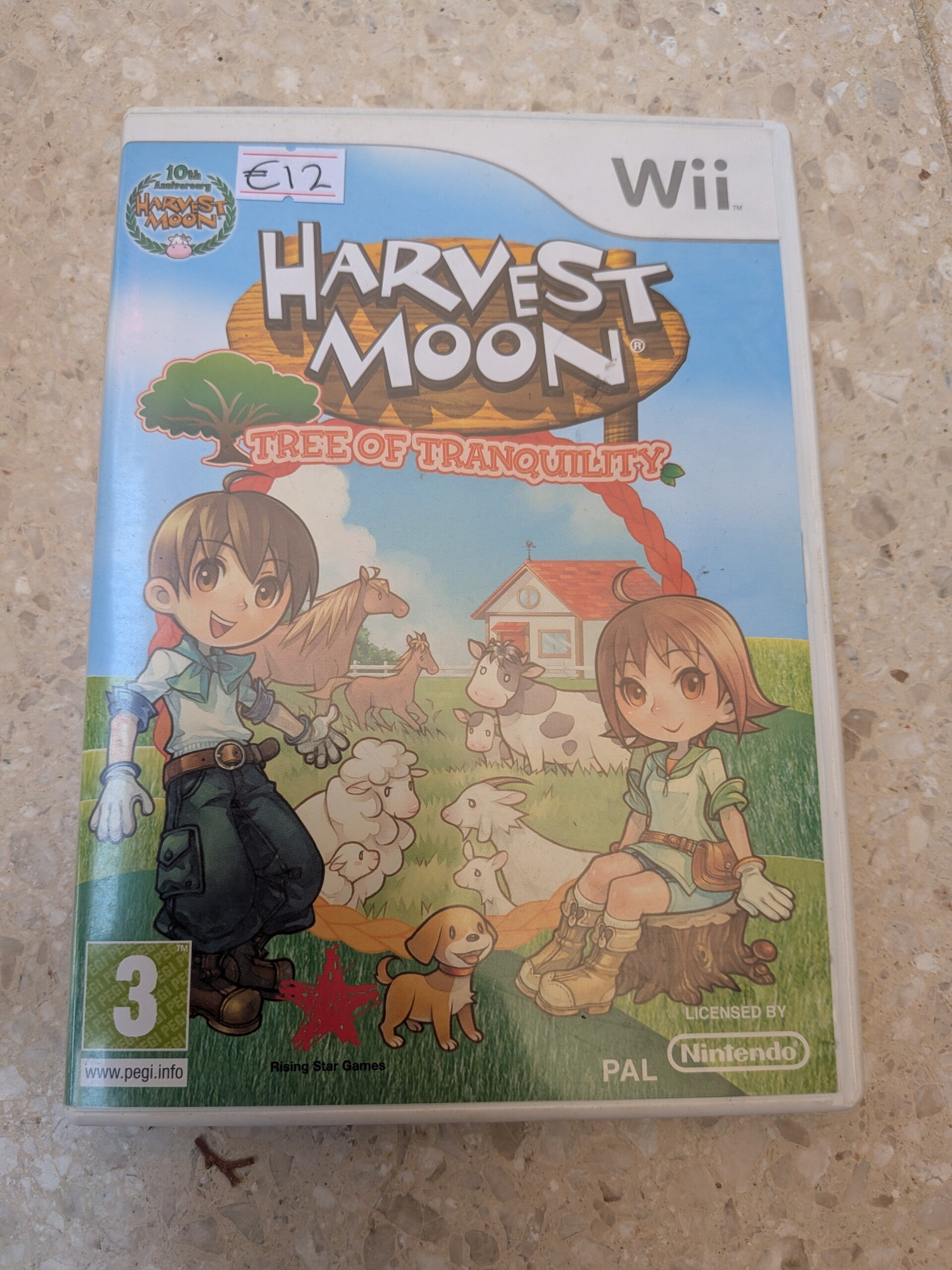 Harvest Moon: Tree of Tranquillity | Nintendo Wii