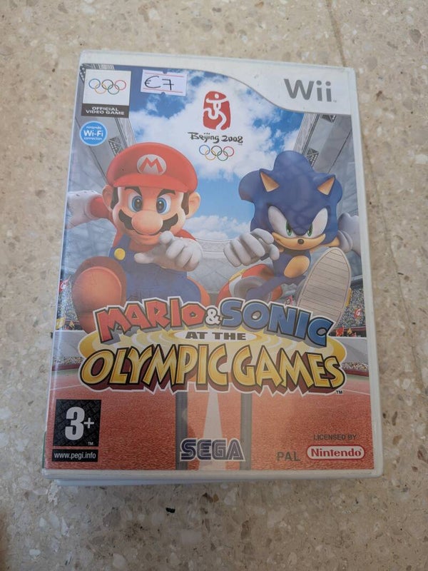 Mario & Sonic at the Olympic Games | Nintendo Wii