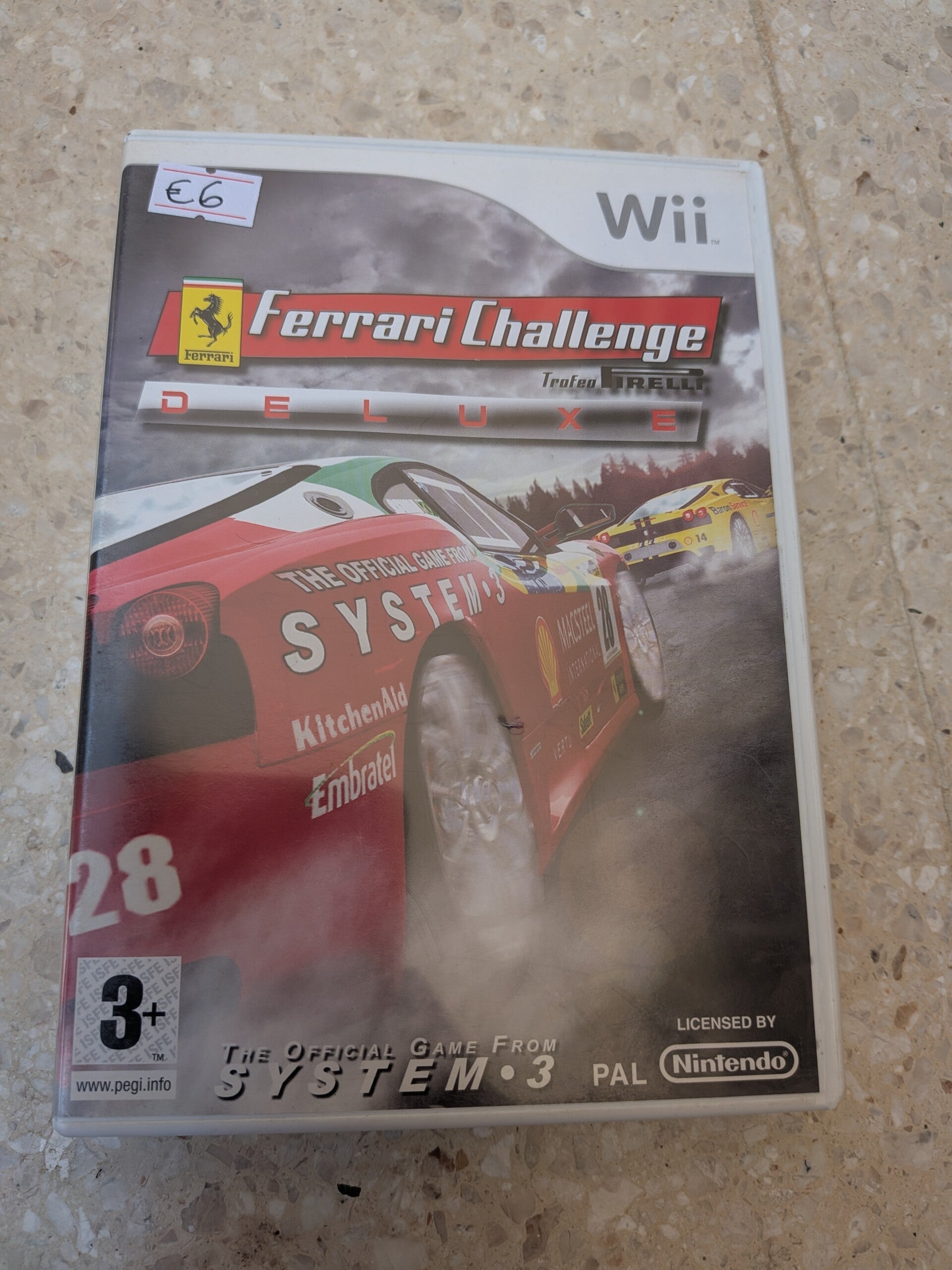 Ferrari challenge | Nintendo Wii
