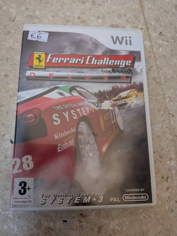 Ferrari challenge | Nintendo Wii