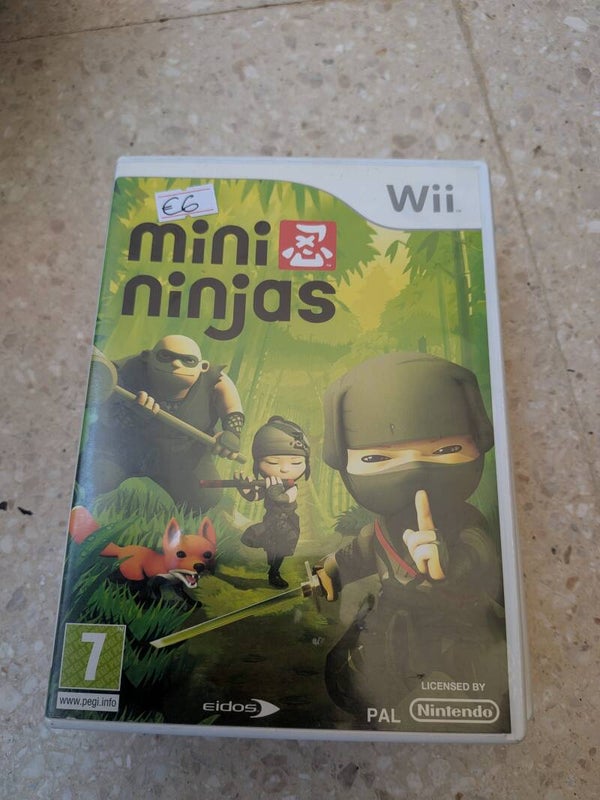Mini Ninjas | Nintendo Wii
