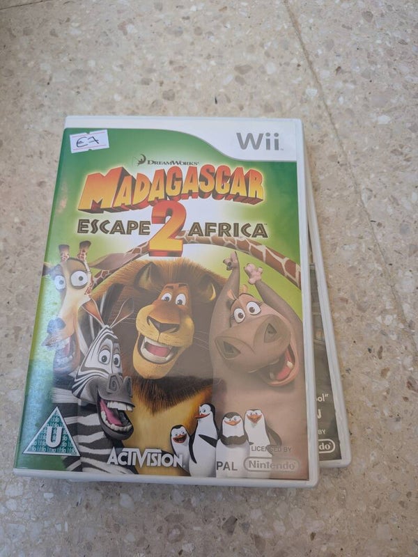 Madagascar Escape 2 Africa | Nintendo Wii