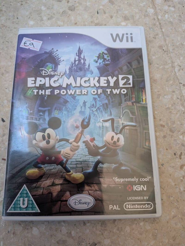 Epic Mickey 2: The power of two | Nintendo Wii