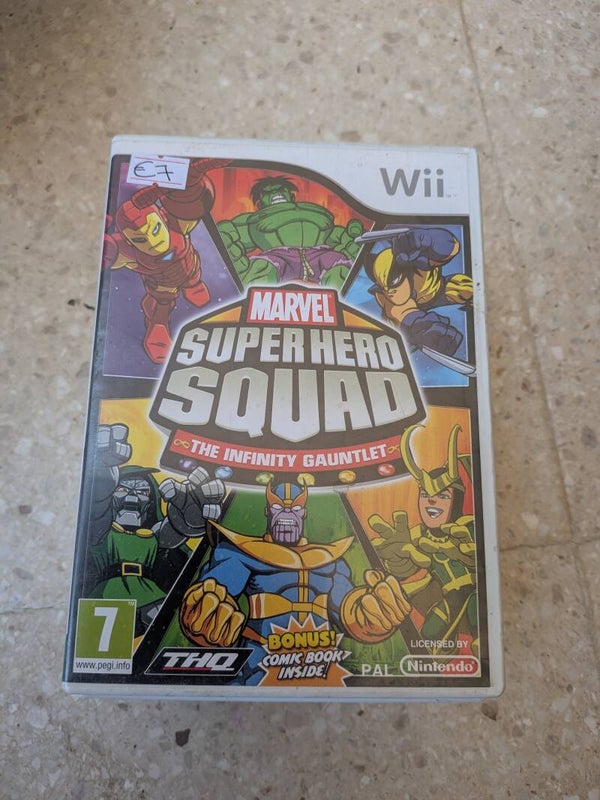 Marvel super hero squad | Nintendo Wii