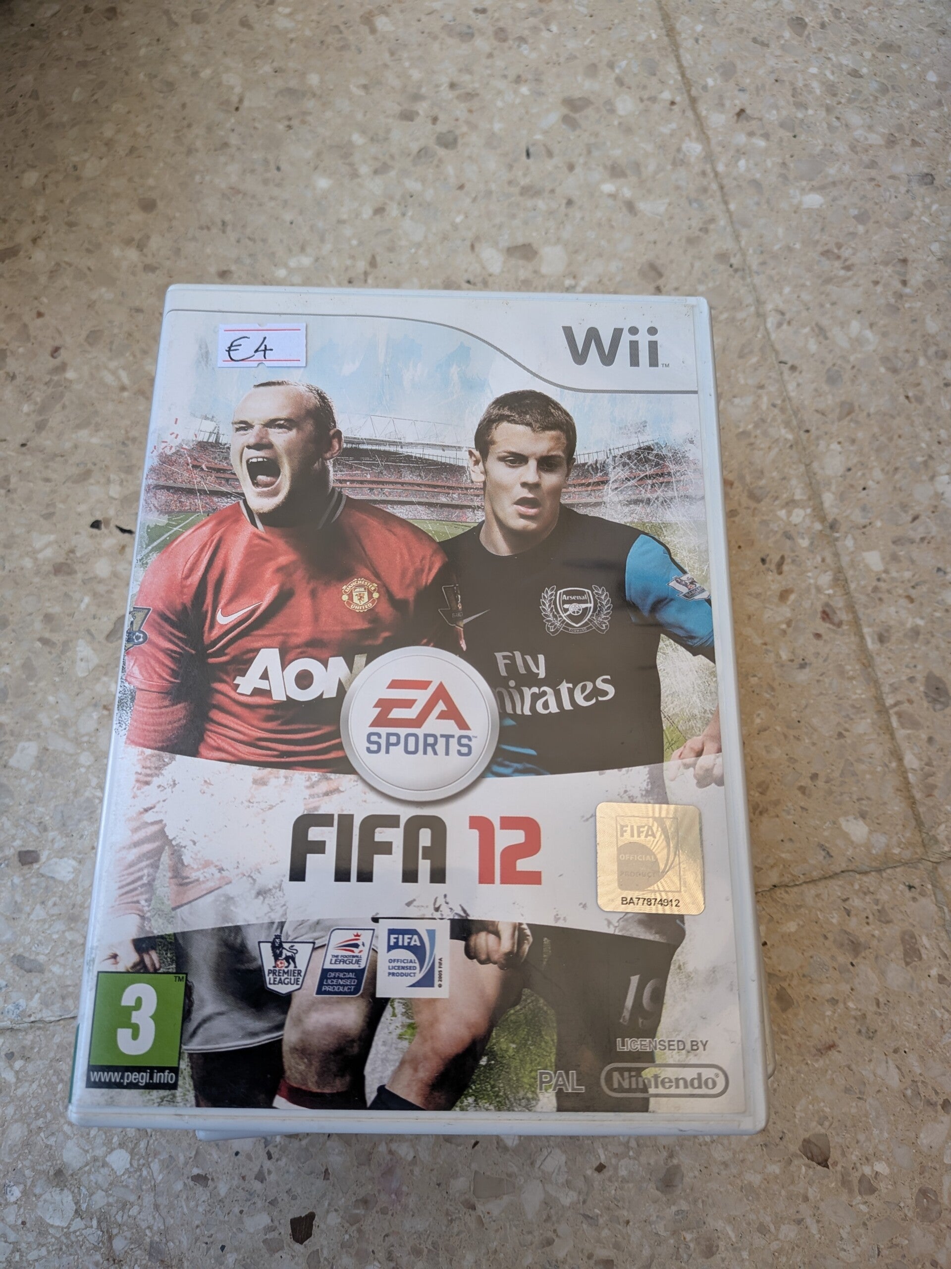 FIFA 12 | Nintendo Wii