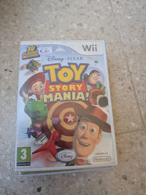 Toy story mania | Nintendo Wii