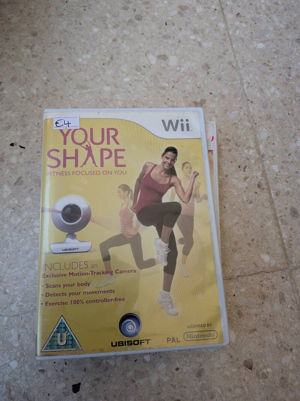 Your shape | Nintendo Wii