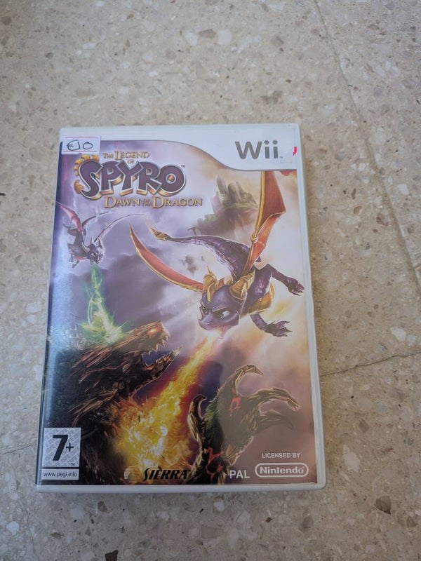 The legend of spyro dawn of dragon | Nintendo Wii