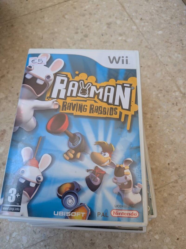 Rayman raving rabbids | Nintendo Wii