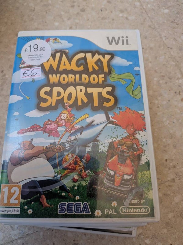 Wacky world of sports | Nintendo Wii