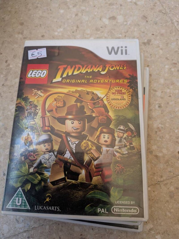 LEGO Indiana Jones: The original adventures | Ninendo Wii